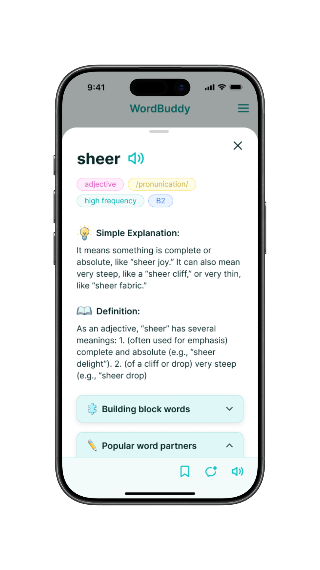 WordBuddy AI dictionary